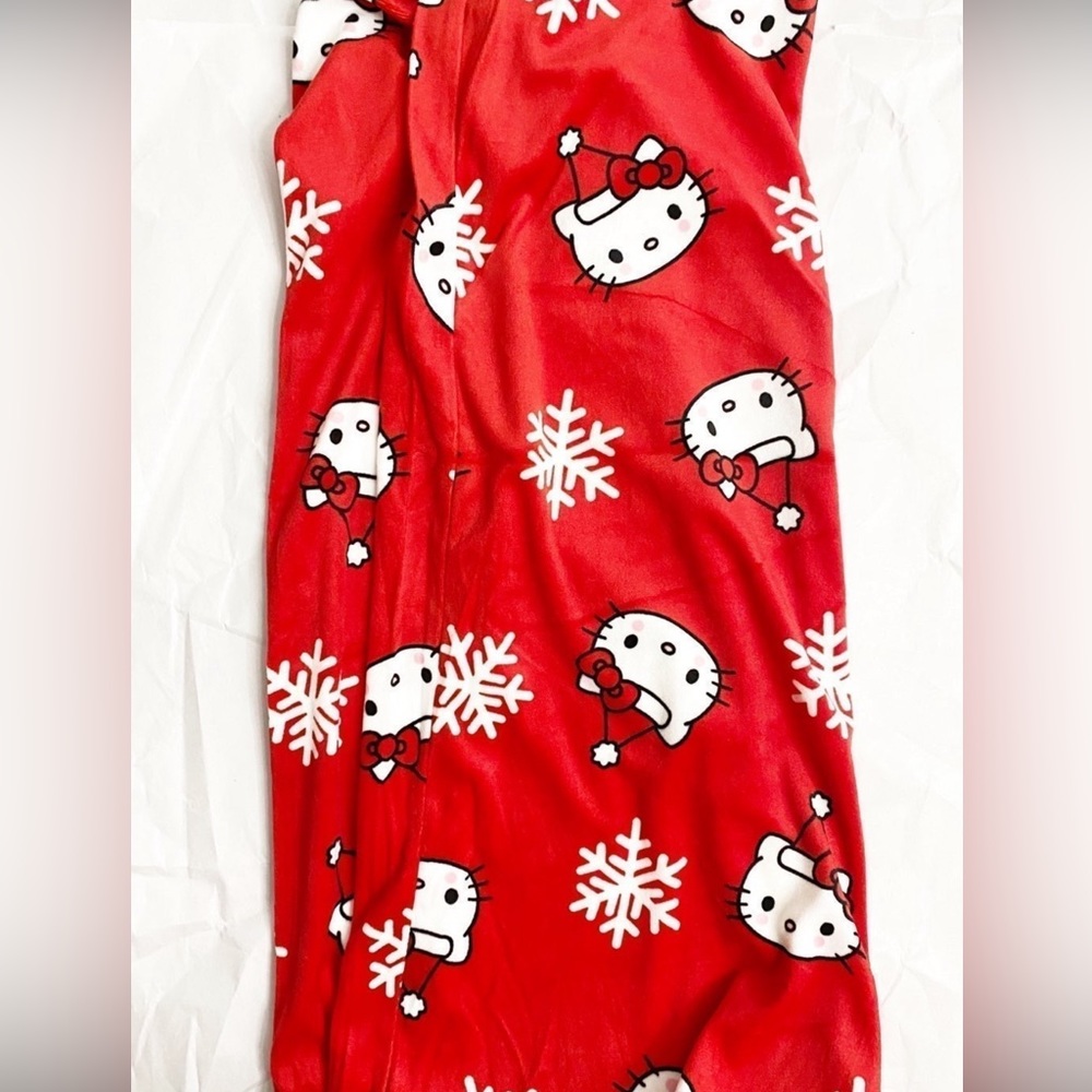 Hello kitty Christmas pj